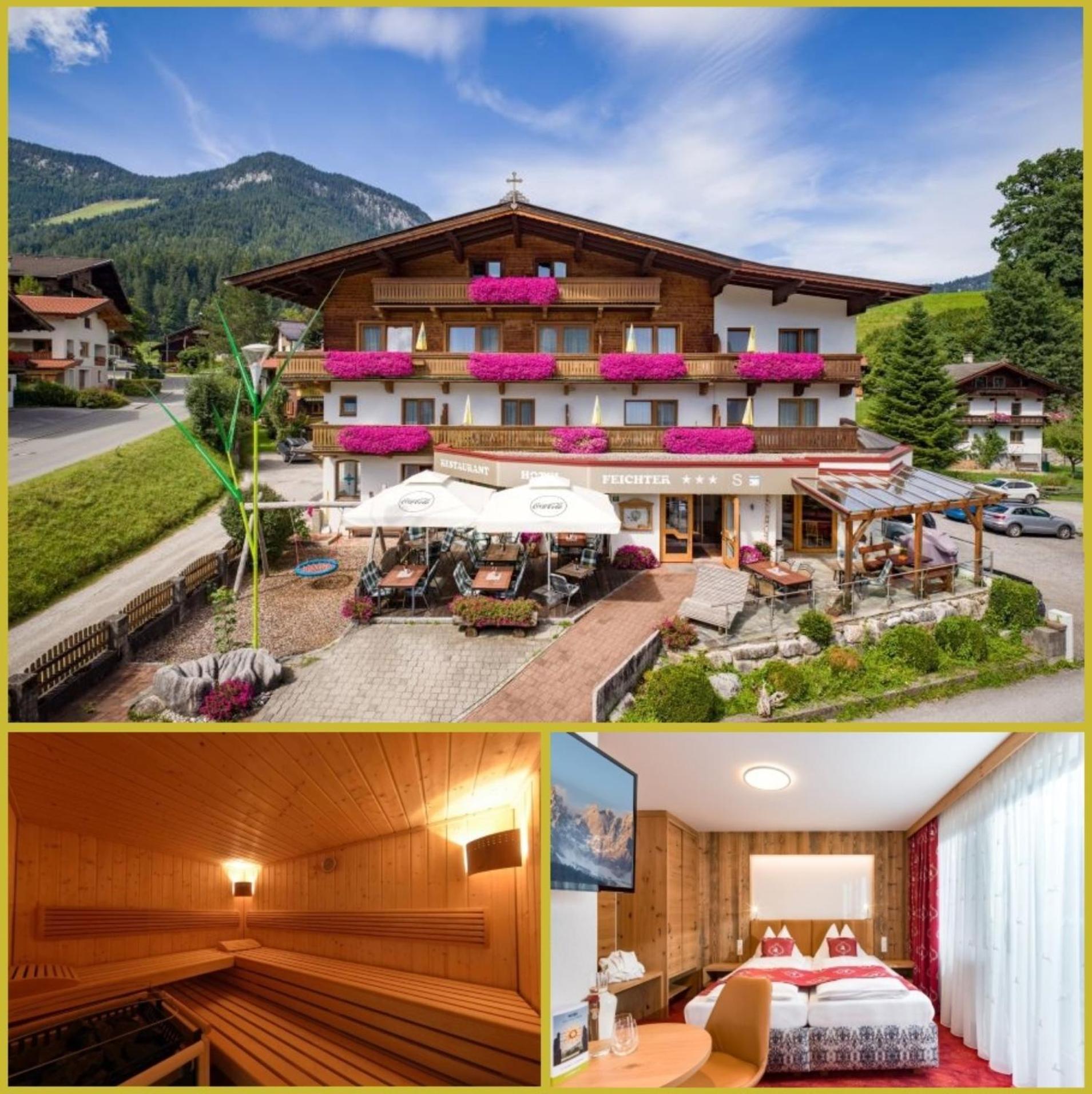 Hotel Feichter سول المظهر الخارجي الصورة