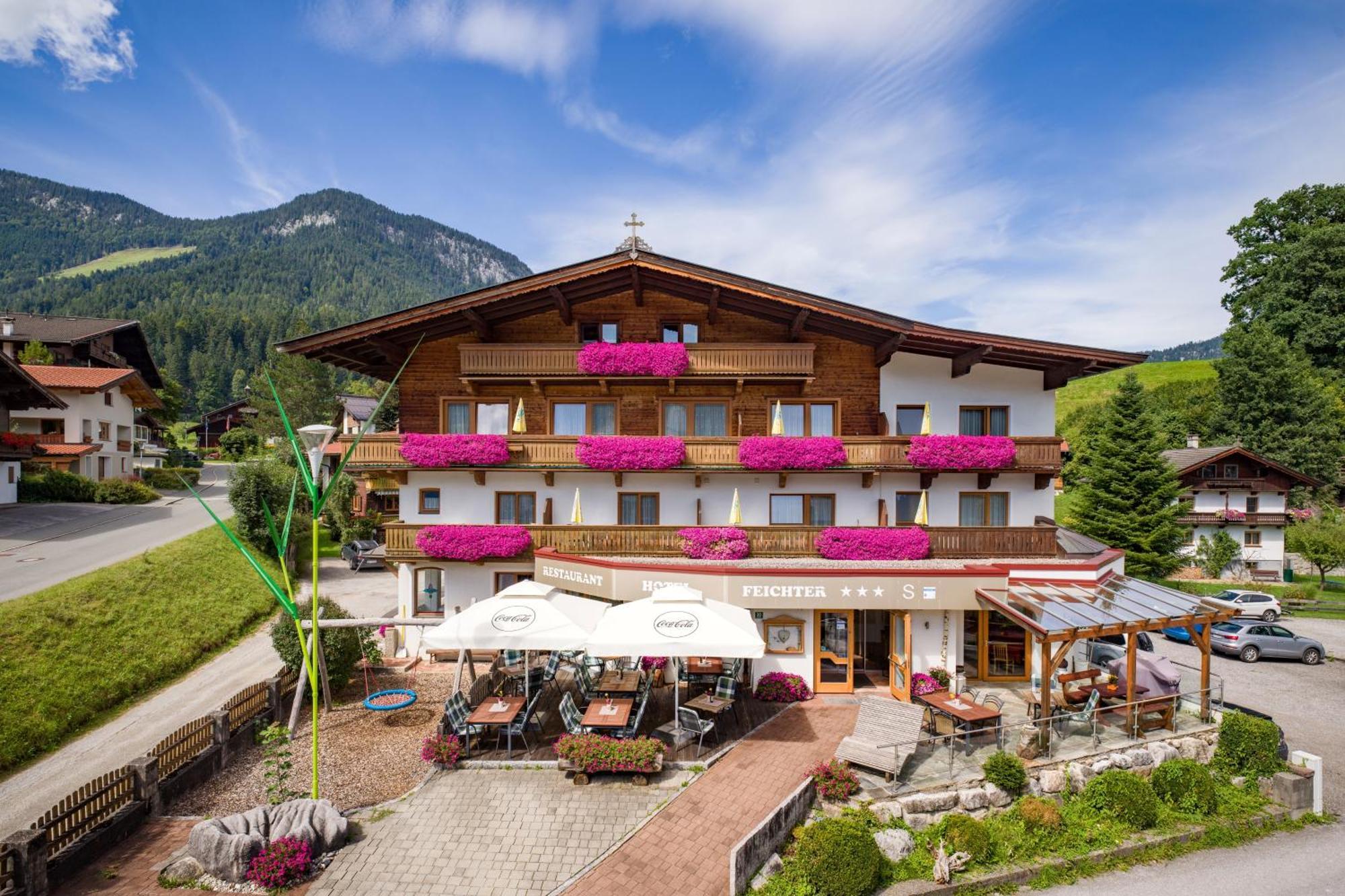 Hotel Feichter سول المظهر الخارجي الصورة