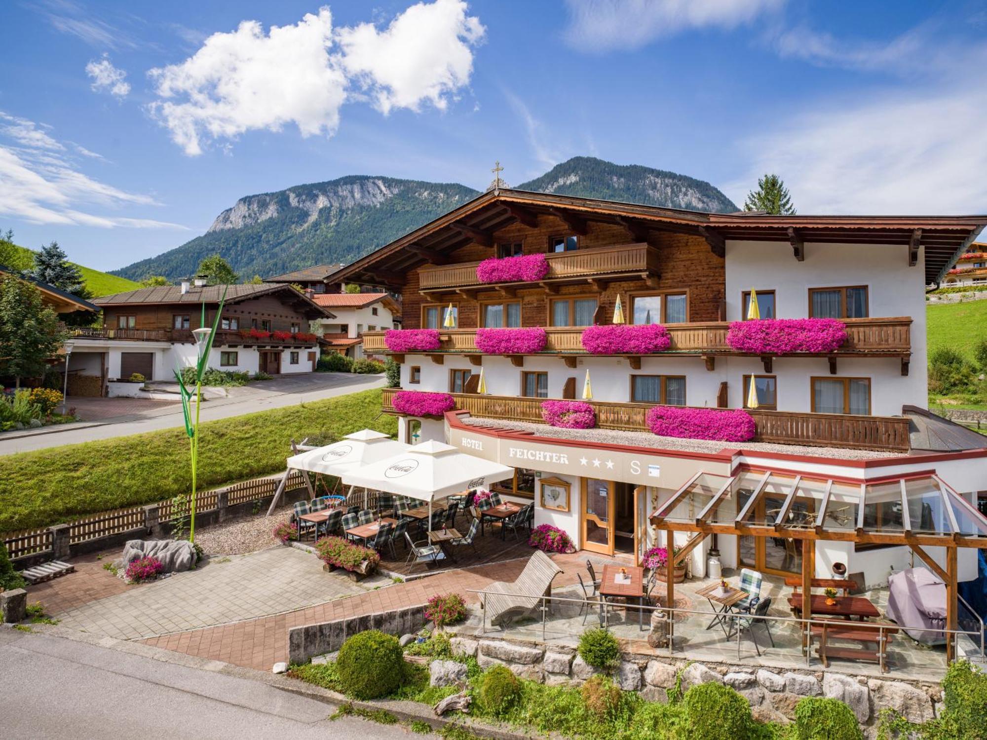 Hotel Feichter سول المظهر الخارجي الصورة